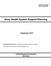 Army Techniques Publication Atp 4-02.55 Army Health System Support Planning September 2015