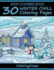 30 Winter Chill Coloring Pages