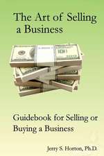 The Art of Selling a Business