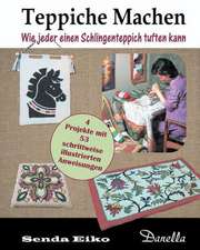 Teppiche Machen: Wie Jeder Einen Schlingenteppich Tuften Kann