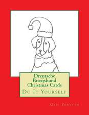 Drentsche Patrijshond Christmas Cards