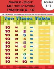 Multiplication Practice Workbook