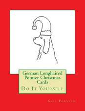 German Longhaired Pointer Christmas Cards