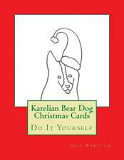 Karelian Bear Dog Christmas Cards