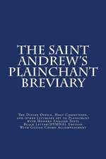 The Saint Andrew's Plainchant Breviary