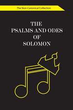 The Psalms and Odes of Solomon