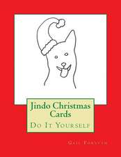 Jindo Christmas Cards