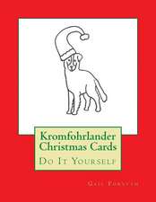 Kromfohrlander Christmas Cards