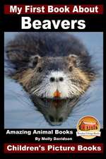 My First Book about Beavers - Amazing Animal Books - Children's Picture Books