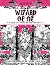 Coloring Books for Grownups Wizard of Oz