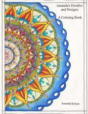 Amanda's Doodles and Designs: A Coloring Book