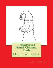 Transylvanian Hound Christmas Cards