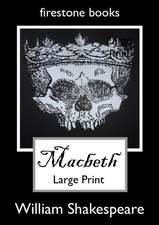 MACBETH LARGE-PRINT EDITON