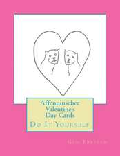 Affenpinscher Valentine's Day Cards