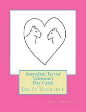 Australian Terrier Valentine's Day Cards