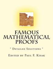 Famous Mathematical Proofs