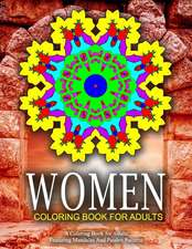 Women Coloring Books for Adults, Volume 7