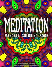 Meditation Mandala Coloring Book - Vol.3