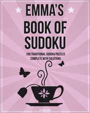 Emma's Book of Sudoku