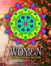 Women Coloring Book - Vol.4