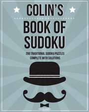 Colin's Book of Sudoku