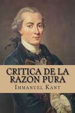 Critica de La Razon Pura (Spanish Edition): A Writer's Dream