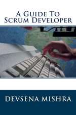 A Guide to Scrum Developer: Coloring Book