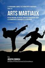 Le Programme Complet de Formation D'Endurance Pour Les Arts Martiaux: Plus de Puissance, de Vitesse, D'Agilite Et de Resistance Grace a la Formation d