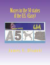 Mazes in the 50 States If the Us (Easy)