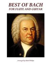 Best of Bach for Flute and Guitar: Obesity the American Tradegy