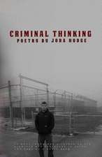 Criminal Thinking