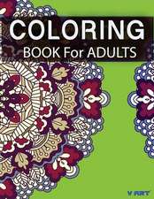 Coloring Books for Adults 4: Stress Relieving Patterns