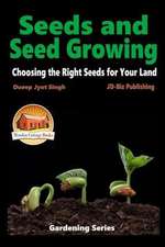 Seeds and Seed Growing - Choosing the Right Seeds for Your Land: The Horror Connoisseur's Christmas Reader