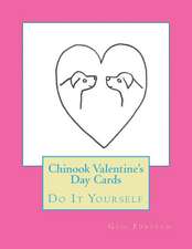 Chinook Valentine's Day Cards