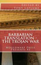 Barbarian Translation - The Trojan War