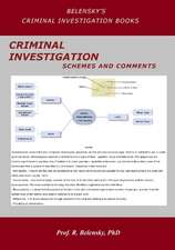 Criminal Investigation: Schemes and Comments