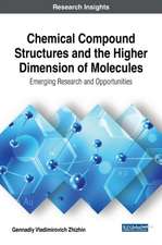 Chemical Compound Structures and the Higher Dimension of Molecules