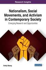 Nationalism, Social Movements, and Activism in Contemporary Society