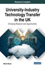 University-Industry Technology Transfer in the UK