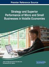 Strategy and Superior Performance of Micro and Small Businesses in Volatile Economies