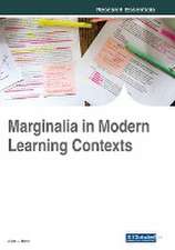 Marginalia in Modern Learning Contexts