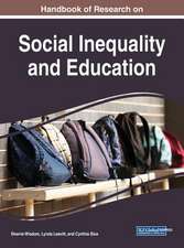 Handbook of Research on Social Inequality and Education