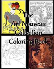 The Art Nouveau Collection Coloring Book