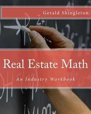 Real Estate Math