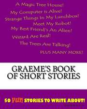 Graeme's Book of Short Stories