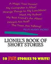 Lionel's Book of Short Stories