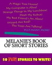 Melanie's Book of Short Stories