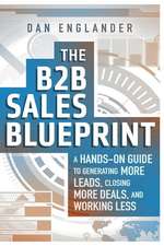 The B2B Sales Blueprint