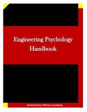 Engineering Psychology Handbook