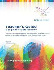 The Gaia Education Teacher's Guide